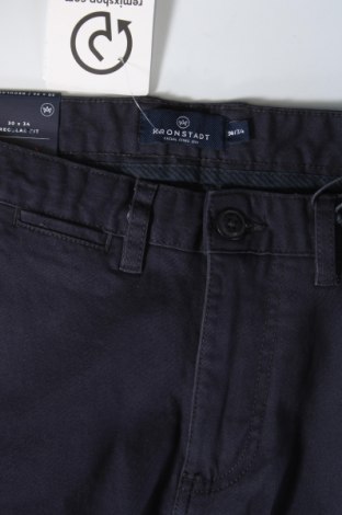 Мъжки панталон Kronstadt, Размер M, Цвят Син, Цена 37,20 лв.