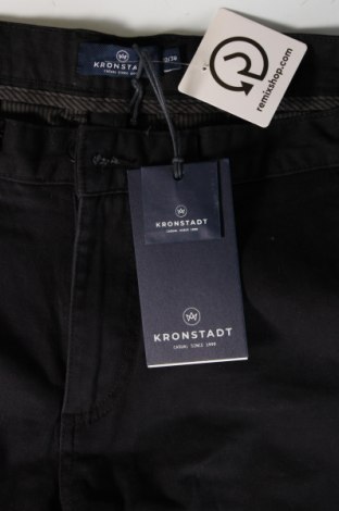 Мъжки панталон Kronstadt, Размер M, Цвят Черен, Цена 37,20 лв.