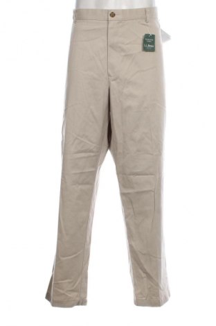 Pantaloni de bărbați L.L. Bean, Mărime XXL, Culoare Bej, Preț 345,40 Lei