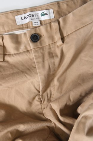 Pánske nohavice  Lacoste, Veľkosť S, Farba Béžová, Cena  32,66 €