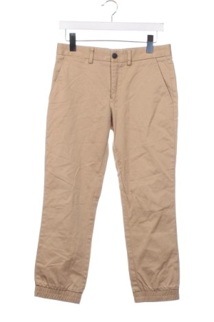 Pantaloni de bărbați Lacoste, Mărime S, Culoare Bej, Preț 189,47 Lei