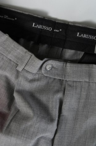 Pantaloni de bărbați Larusso, Mărime L, Culoare Gri, Preț 60,53 Lei
