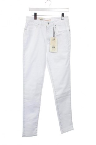 Мъжки панталон Levi's, Размер S, Цвят Бял, Цена 63,00 лв.