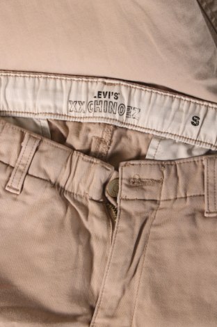 Pantaloni de bărbați Levi's, Mărime S, Culoare Bej, Preț 122,37 Lei