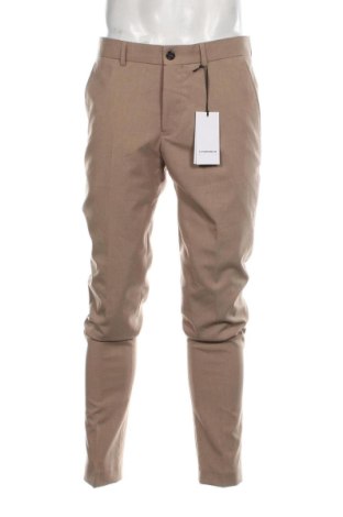 Ανδρικό παντελόνι Lindbergh, Μέγεθος L, Χρώμα  Μπέζ, Τιμή 39,69 €