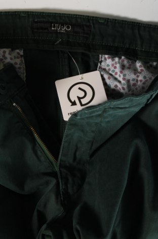 Pantaloni de bărbați Liu Jo, Mărime L, Culoare Verde, Preț 369,08 Lei