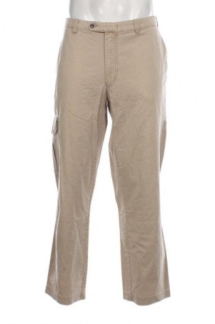 Pantaloni de bărbați Luigi Morini, Mărime XL, Culoare Bej, Preț 134,87 Lei