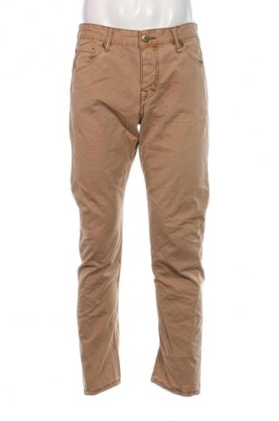 Мъжки панталон M.O.D, Размер M, Цвят Бежов, Цена 29,00 лв.