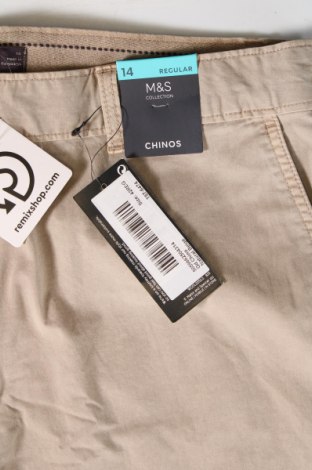 Pánske nohavice  M&S x Alexa Chung, Veľkosť M, Farba Kremová, Cena  36,08 €