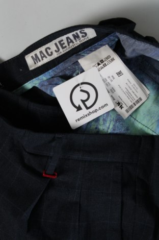 Pantaloni de bărbați Mac, Mărime L, Culoare Albastru, Preț 203,95 Lei