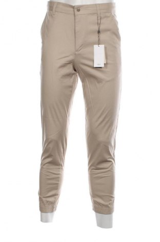 Ανδρικό παντελόνι Mango, Μέγεθος S, Χρώμα  Μπέζ, Τιμή 23,97 €