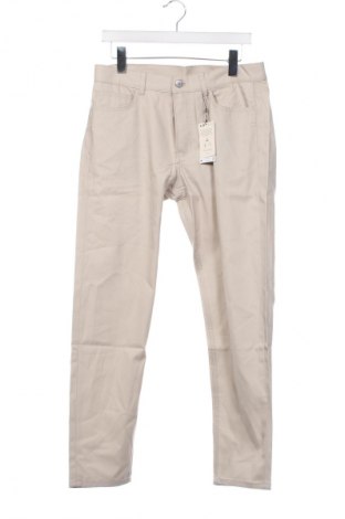 Pantaloni de bărbați Mango, Mărime M, Culoare Ecru, Preț 122,37 Lei