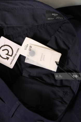 Ανδρικό παντελόνι Mango, Μέγεθος XL, Χρώμα Μπλέ, Τιμή 23,97 €