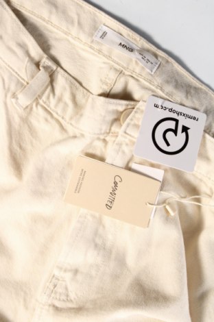 Pantaloni de bărbați Mango, Mărime L, Culoare Ecru, Preț 152,96 Lei