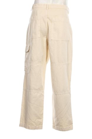 Мъжки панталон Mango, Размер L, Цвят Екрю, Цена 46,50 лв.