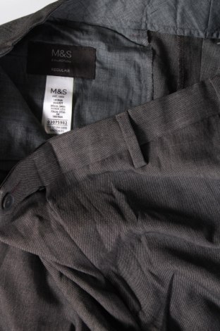 Herrenhose Marks & Spencer, Größe M, Farbe Grau, Preis 6,99 €