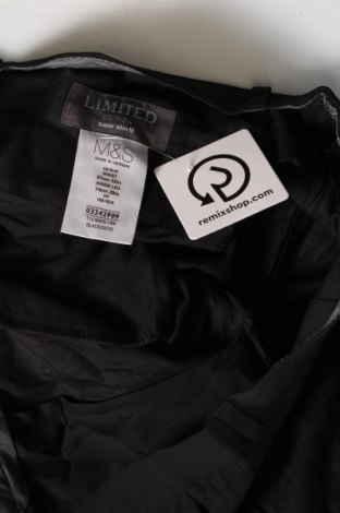 Pantaloni de bărbați Marks & Spencer, Mărime M, Culoare Negru, Preț 21,99 Lei