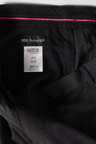 Pantaloni de bărbați Marks & Spencer Autograph, Mărime XL, Culoare Gri, Preț 203,95 Lei