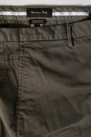 Pantaloni de bărbați Massimo Dutti, Mărime L, Culoare Verde, Preț 158,16 Lei