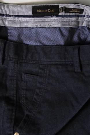 Pantaloni de bărbați Massimo Dutti, Mărime L, Culoare Albastru, Preț 99,99 Lei