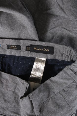 Pánské kalhoty  Massimo Dutti, Velikost S, Barva Šedá, Cena  494,00 Kč