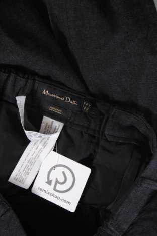 Męskie spodnie Massimo Dutti, Rozmiar S, Kolor Czarny, Cena 27,99 zł