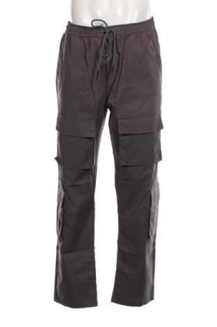 Pantaloni de bărbați Mennace, Mărime L, Culoare Gri, Preț 75,66 Lei