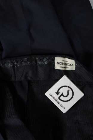 Ανδρικό παντελόνι Montego, Μέγεθος S, Χρώμα Μπλέ, Τιμή 7,18 €