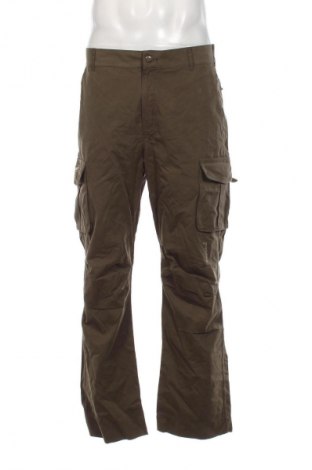 Pantaloni de bărbați Moorhead, Mărime L, Culoare Verde, Preț 60,69 Lei