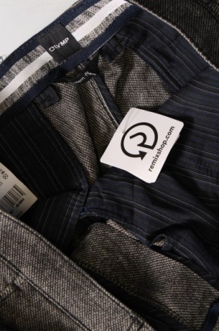 Ανδρικό παντελόνι Olymp, Μέγεθος XL, Χρώμα Γκρί, Τιμή 23,01 €