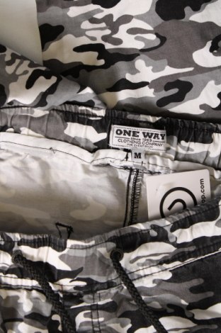Ανδρικό παντελόνι One Way, Μέγεθος M, Χρώμα Πολύχρωμο, Τιμή 7,18 €