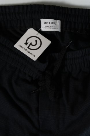 Мъжки панталон Only & Sons, Размер M, Цвят Черен, Цена 11,60 лв.