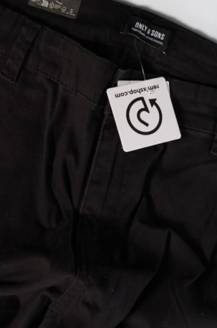Pánské kalhoty  Only & Sons, Velikost M, Barva Černá, Cena  360,00 Kč