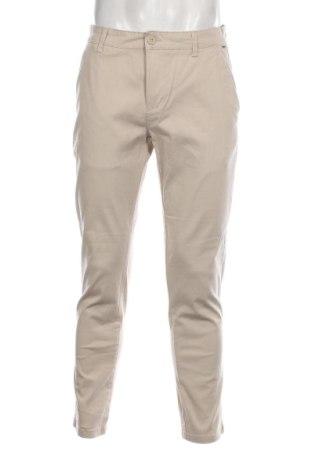 Pantaloni de bărbați Only & Sons, Mărime M, Culoare Bej, Preț 72,63 Lei