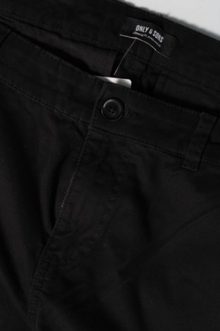 Pantaloni de bărbați Only & Sons, Mărime L, Culoare Negru, Preț 81,71 Lei