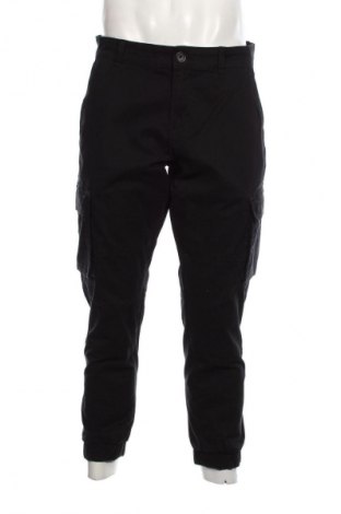 Pantaloni de bărbați Only & Sons, Mărime L, Culoare Negru, Preț 83,23 Lei