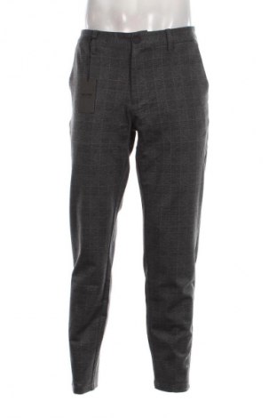 Мъжки панталон Only & Sons, Размер XL, Цвят Сив, Цена 25,30 лв.