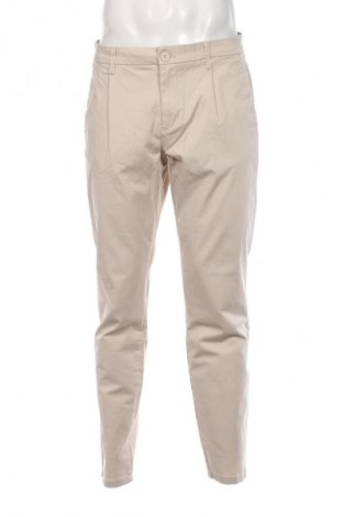 Ανδρικό παντελόνι Only & Sons, Μέγεθος L, Χρώμα Εκρού, Τιμή 13,28 €