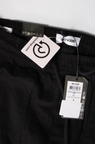 Pánske nohavice  Only & Sons, Veľkosť M, Farba Čierna, Cena  11,86 €