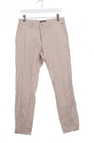 Мъжки панталон Only & Sons, Размер S, Цвят Бежов, Цена 29,00 лв.