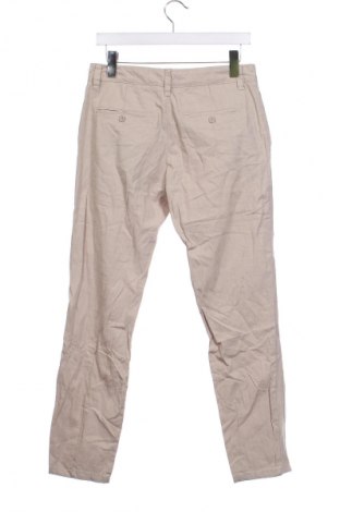 Мъжки панталон Only & Sons, Размер S, Цвят Бежов, Цена 11,60 лв.