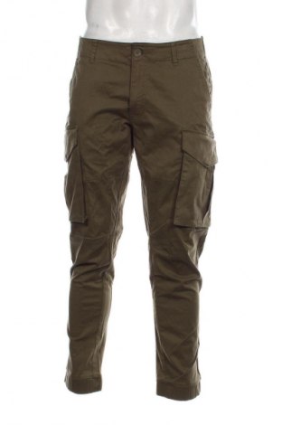 Pantaloni de bărbați Only & Sons, Mărime L, Culoare Verde, Preț 38,16 Lei