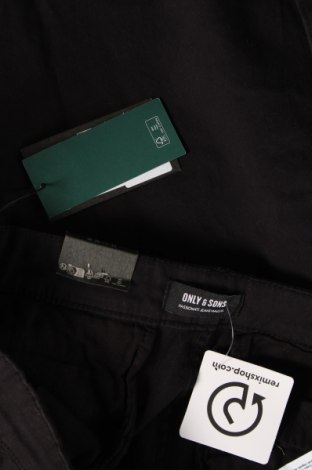 Ανδρικό παντελόνι Only & Sons, Μέγεθος XL, Χρώμα Μαύρο, Τιμή 14,70 €