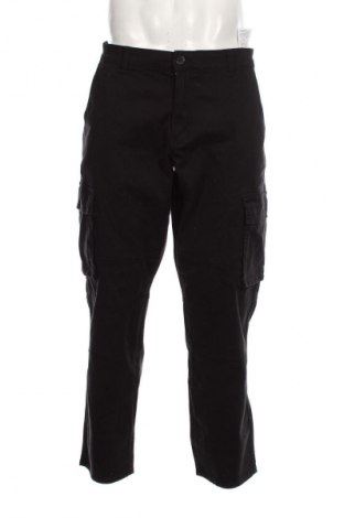 Мъжки панталон Only & Sons, Размер XL, Цвят Черен, Цена 25,30 лв.