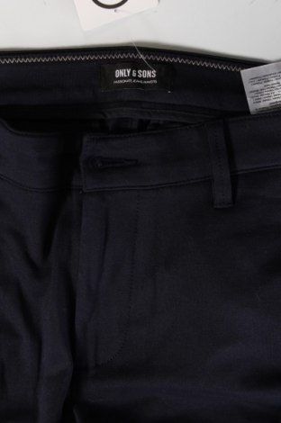 Ανδρικό παντελόνι Only & Sons, Μέγεθος XS, Χρώμα Γκρί, Τιμή 8,97 €
