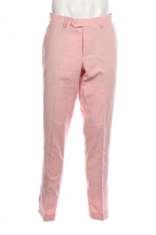 Herrenhose Oppo Suits, Größe L, Farbe Rosa, Preis 12,99 €