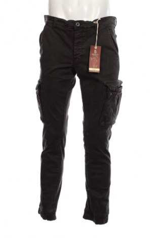 Ανδρικό παντελόνι Oviesse, Μέγεθος L, Χρώμα Μαύρο, Τιμή 13,04 €