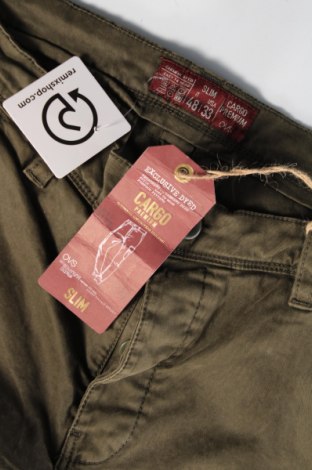 Ανδρικό παντελόνι Oviesse, Μέγεθος L, Χρώμα Πράσινο, Τιμή 22,52 €