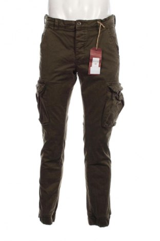 Мъжки панталон Oviesse, Размер L, Цвят Зелен, Цена 25,30 лв.