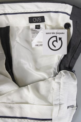 Herrenhose Oviesse, Größe M, Farbe Grau, Preis € 2,99